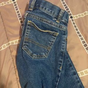 Size 7 boys wonder nation jeans perfect condition